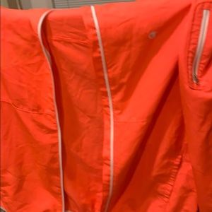 Pink champion women's windbreaker